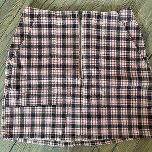 Wild Fable Corduroy Printed Mini Skirt Size 6